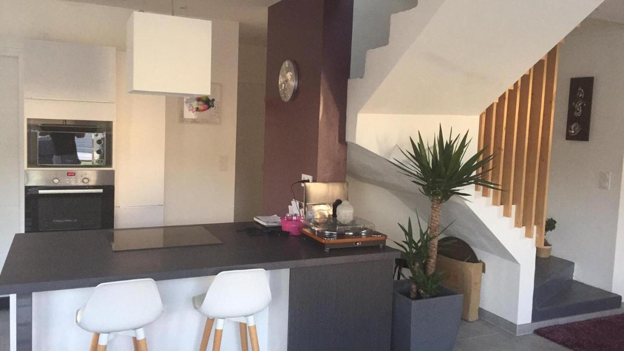 Agreable Maison Moderne Le Hézo 외부 사진