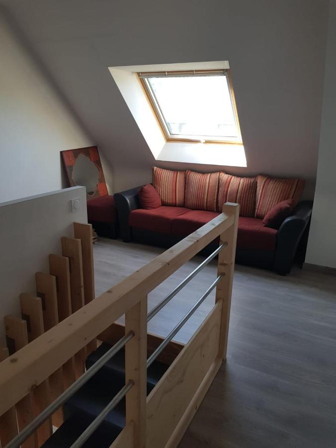 Agreable Maison Moderne Le Hézo 외부 사진