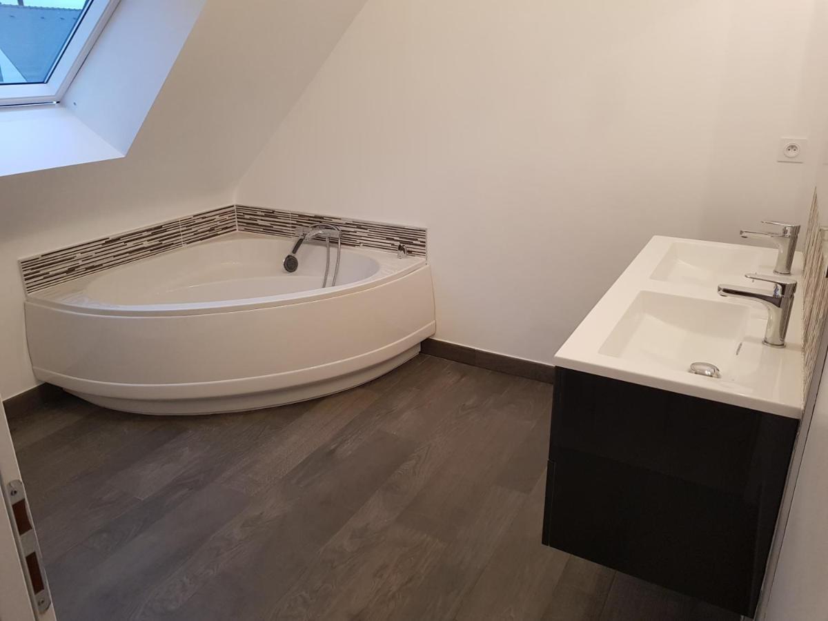 Agreable Maison Moderne Le Hézo 외부 사진