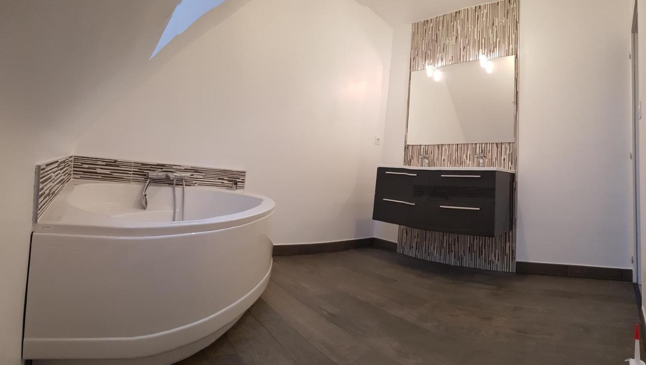 Agreable Maison Moderne Le Hézo 외부 사진